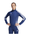 adidas Tiro 24 Trainingstop Damen Blau Weiss