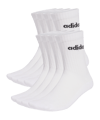 adidas Linear Crew 10er Pack Socken Weiß - weiss