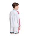 adidas Real Madrid Trikot Langarm Home 2026/2027 Kids Weiß - weiss