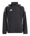 adidas Tiro 25 Competition Regenjacke Kids Schwarz - schwarz