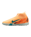 Nike Jr Air Zoom Mercurial Superfly X Academy TF Kylian Mbappe Signature Kids Orange F801 - orange