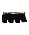 CR7 Basic Trunk Boxershort 3er Pack Schwarz F2758 - schwarz