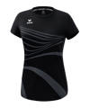 Erima Racing T-Shirt Damen Schwarz - schwarz