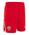 Macron UD Almeria Short Home 2025/2026 Rot - rot