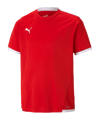 PUMA teamLIGA Trikot Kids Rot F01