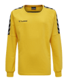 Hummel Authentic Training Sweatshirt Kids F5001 - gelb