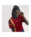 adidas FEF Spanien Bringback 1994 Trikot Home Rot - rot