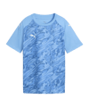 PUMA teamFINAL Graphic Trikot Kids Blau F18 - blau
