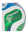 adidas World Cup 26 Trionda League 290g Light Ball Kids Weiß - weiss