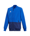 adidas Condivo 18 Präsentationsjacke Kids Blau - blau