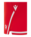 Macron UD Almeria Short Home 2025/2026 Rot - rot