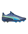 PUMA KING Ultimate MxSG Blau Grün F02 - blau