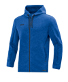 Jako Premium Basic Kapuzenjacke Blau F04
