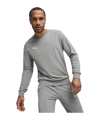 PUMA teamGOAL Casuals Sweatshirt Grau F33 - grau