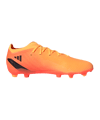 adidas X Speedportal.2 FG Heatspawn Orange Gold Schwarz - gold