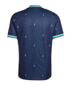 adidas DFB Deutschland Trikot Away WM 2026 Blau - blau