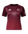 adidas 1. FC Nürnberg Trikot 3rd 2025/2026 Damen Weinrot - rot