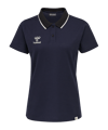 Hummel Move Poloshirt Damen Blau F7026