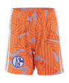 adidas FC Schalke 04 Torwartshort 2026/2027 Kids Orange - orange