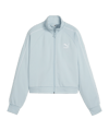 PUMA T7 Track Jacke Damen Blau F22 - blau