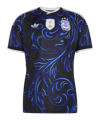 adidas AFA Argentinien Trikot Away WM 2026 Schwarz - schwarz
