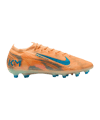 Nike Air Zoom Mercurial Vapor XVI Elite AG Kylian Mbappe Signature Orange F800 - orange