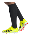 adidas X Crazyfast League FG Solar Energy Gelb Schwarz Weiss - gelb