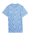 PUMA teamGLORY Trikot Damen Blau Weiss F18