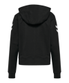 Hummel Go 2.0 Chevron Kapuzenjacke Damen Schwarz F2001 - schwarz