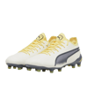 PUMA KING Ultimate FG/AG Voltage Weiss Grau F05 - weiss