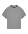 Burocs Basic Oversized T-Shirt Grau - grau