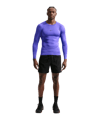 Nike Dri-Fit fitness Tight Underwear Longseeve - lila
