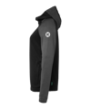 Kempa Kapuzenjacke Damen Schwarz F11 - schwarz