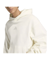 adidas Kit Small Logo Hoody Weiß - weiss