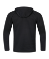 JAKO Challenge Freizeit Kapuzenjacke Kids F503 - schwarz