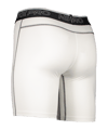 Nike Pro Dri-FIT Short Tight Weiss Schwarz F100 - weiss