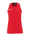Kempa Player Tank Top Damen Rot Weiss F03