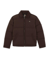 Dickie Waldenburg Overbook E Puffer Jacke Braun - braun