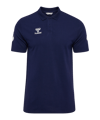 Hummel Go 2.0 Chevron Polo Blau F7026