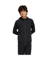 adidas Tiro 25 Kapuzenjacke Kids Schwarz - schwarz