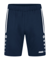 JAKO Allround Trainingsshort Blau F900 - blau