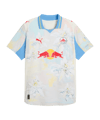 PUMA Red Bull Salzburg RB Salzburg KIDSUPER Weiß F05 - weiss