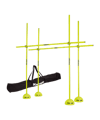 Kempa Sprungstangen Set Stange Gelb F01 - gelb