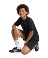 adidas Tiro 25 Travel Short Kids Schwarz - schwarz