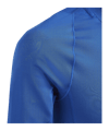 adidas Techfit Shirt Langarm Kids Blau - blau