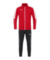 JAKO Polyester Power Trainingsanzug Damen Rot F100