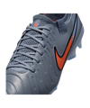 Nike Tiempo Legend X Elite FG Scary Good Blau F402 - blau