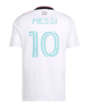adidas Inter Miami Messi Trikot 3rd 2026 Weiß - weiss