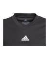 adidas Team Base Top langarm Kids Schwarz - schwarz