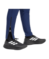 adidas Tiro Travel Woven Hose Dunkelblau - schwarz
